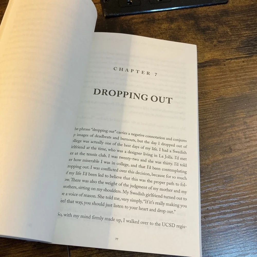 One Million Dollars, Hot Girls and a Ferrari Yousef Benhamida Autobiography Book